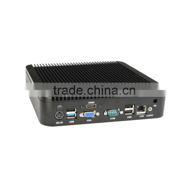 Fanless BOX PC With Bay Trail J1900 2.4GHz/ RAM MAX 8G/ 32GSSD / Ubuntu 14.04 photo-4