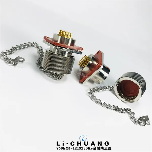 Y50EX5 Series Circular Connector Plug Socket Y50EX5-1219Z30K photo-2