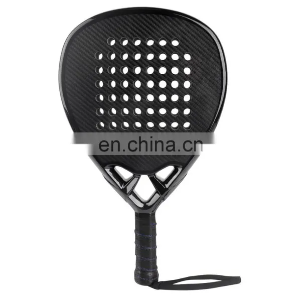 Manufacturer Customized Design Hot Sale Padel Racket Carbonio 18k photo-2