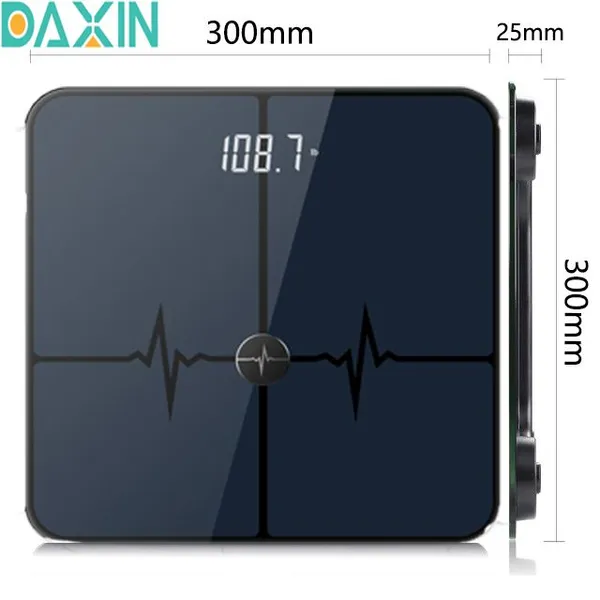 Body Fat Scale EF-917B4P Surface Material: LTO Glass photo-4