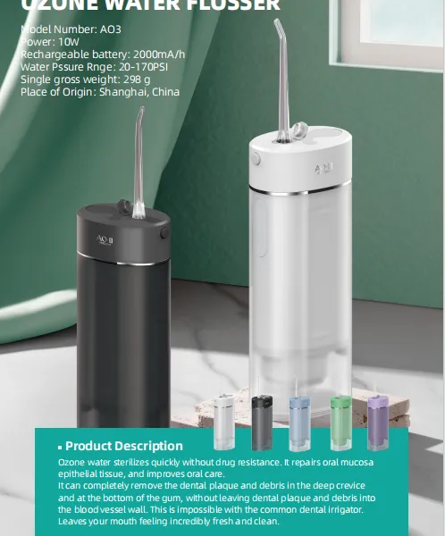 AOIII Oral Irrigator Factory