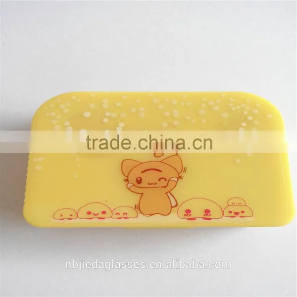 Cartoon Contact Lens Case, Cute Case Contact for Girl