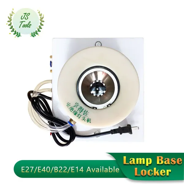 Lock Lamp Cap Machine Bulb LED Light Base E27 Lock Lamp Cap Machine Bulb LED Light Base Locker photo-2