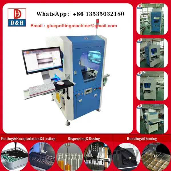 Polyurethane Dispensing Machine Glue Dispensing Machine photo-2