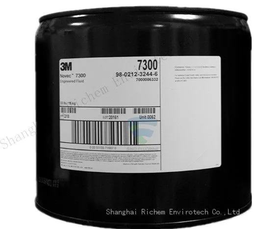 Replacement 3M 7300 Electronic Fluorinated Fluid Cleaner Thermally conductive solvent CAS 132182-92-4