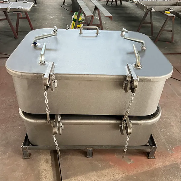 Steel Watertight Weathertight Marine Hatch Cover Ship/Boat Accessories Marine Supplies photo-3