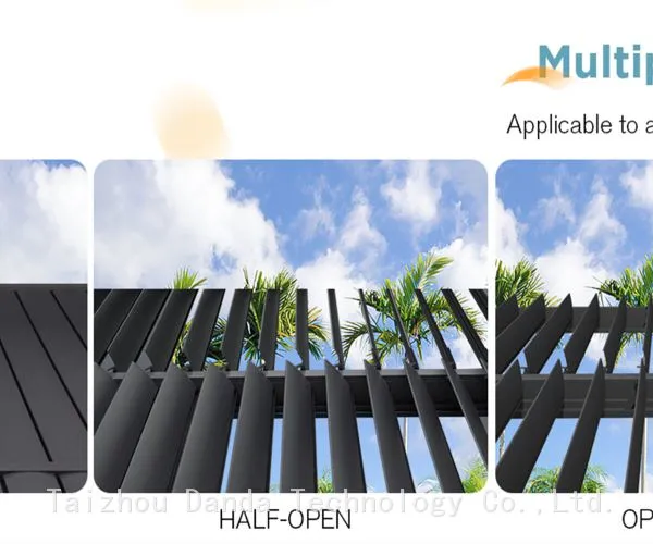 3*3m Waterproof and Easy Assemble Outdoor Pergola photo-5