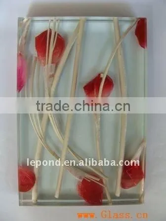 Decorative Laminated Glass