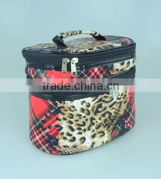 Red Acrylic Makeup Cases