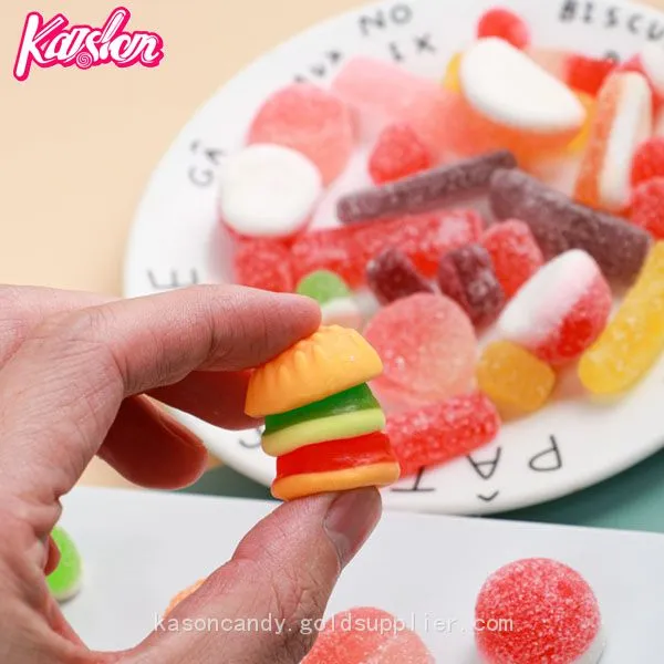 Cheap Price Mixed Various Shapes Gummy Candy photo-4