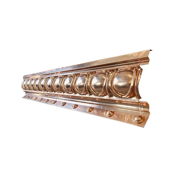 Copper Roof Fascia