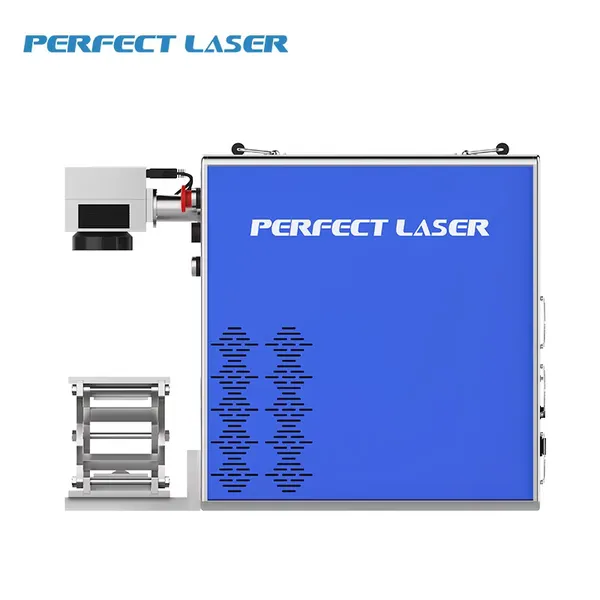 Perfect Laser Портативный настольный лазерный станок для гравировки и маркировки 20w 30w 50w высокого качества для алюминия, нержавеющей стали и углеродного волокна