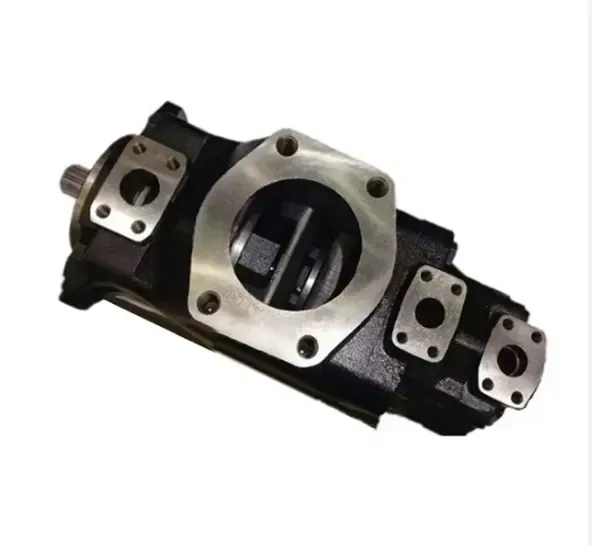 T6EC-062-022-1R00-B1-J224 T6EC-057-014-1L15-B1-J224 T6EC 062 017 1R01 B1T6EC-072-025-1L Hydraulic Vane Pump photo-4