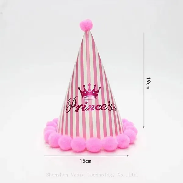 Adult Eco-Friendly Biodegradable Paper Birthday Hats for Comfortable Party Decorations & Celebrations photo-2