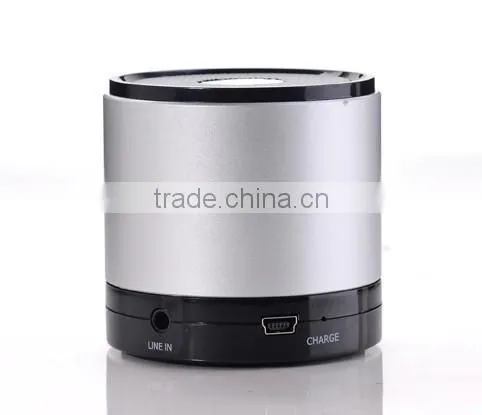 Private Tooling Aluminum Bluetooth Microphone Speaker photo-2