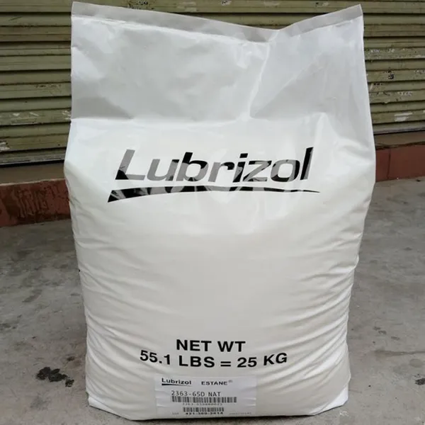 Lubrizol Estane TPU 5714Thermoplastic Polyurethane Resin TPU Granules Tpu Material Raw Nylon Resin photo-2