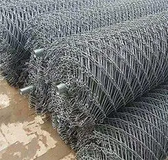Flexible High Tensile Strength Chain Link Mesh Plain Weave With Bending for Rockfall Protection photo-5