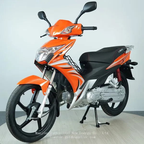 Cub Motorcycle Wave Bent Beam CUB Bike Underbone Motorcycle Curved Beam Motorcycle Step-Through Motorcycle Scooter