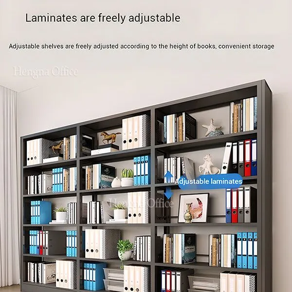 Library Bookstack LCB795-Customizable Single/Double Sided| Boltless SPCC Steel Shelving for Law Libraries-Custom Size& Color photo-5