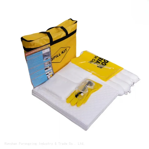 30 Liter Only Absorb Oil Portable Control Spill Kit Bag For Vessel photo-2