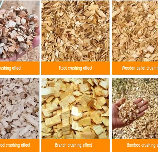 Low Price Tree Log Crushing Machine Wood Crusher Machine Log Crushing Machine in Southeast Asia/Africa photo-3