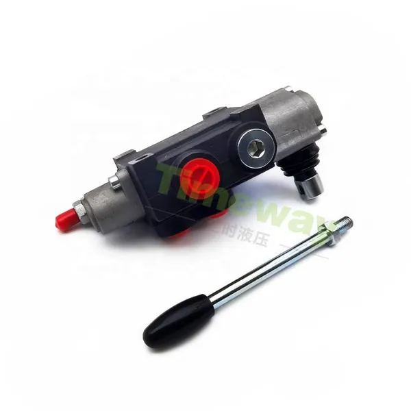 P40 Hydraulic Multi-way Valve 1-P40 Manual Control Valve for Bulgaria Series Loader Engineering Vehicle photo-3