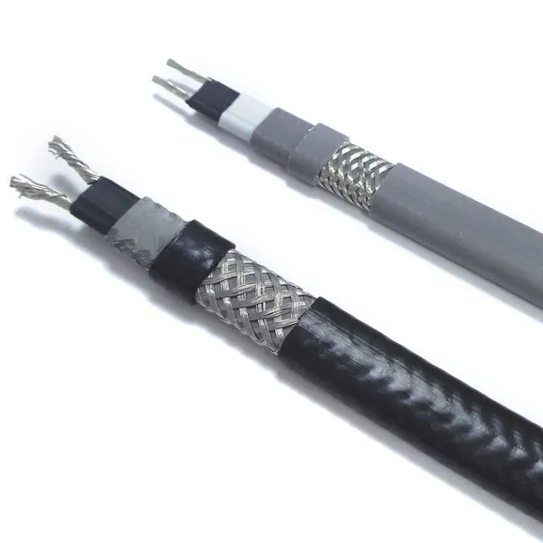Self Regulation Heating Cable 220v 15wm Refrigerator Defrost Heating Cable Exterior Driveway Heating Cable
