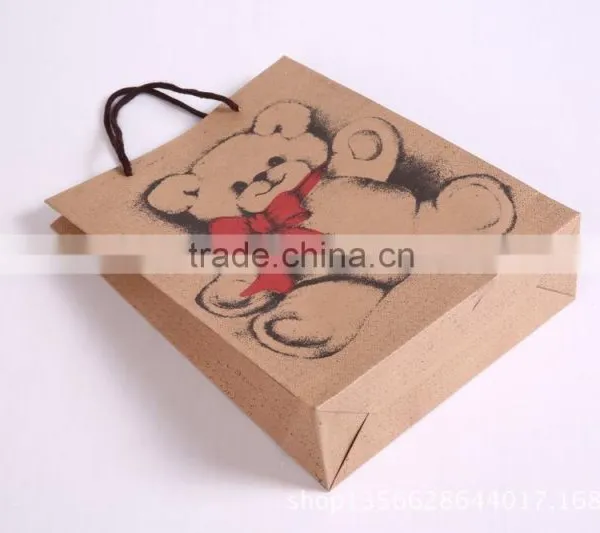 Dongguan Factory Factory Hot Sell Paper Bag Gift Bag Printing photo-5