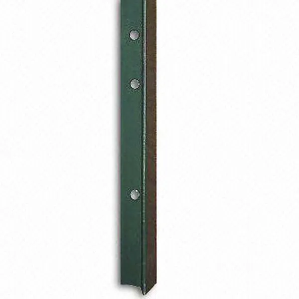 Easily Assembled Steel Powder Coated Picket Fence Y Post Star Picket Fence Post photo-2