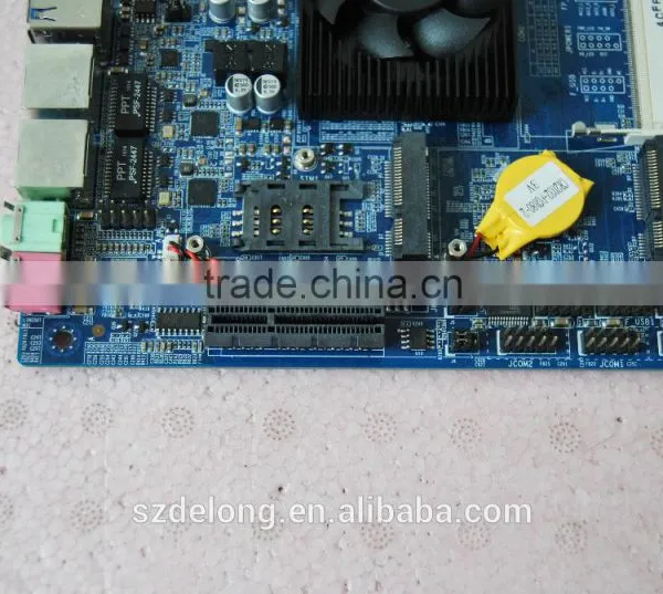 Dual HD Ports Dual Ethernet Onboard 4GB Ddr3 5th i5 5200U Motherboard,onboard i5 Low Power Micro Itx MB for AIO POS KIOSK photo-5