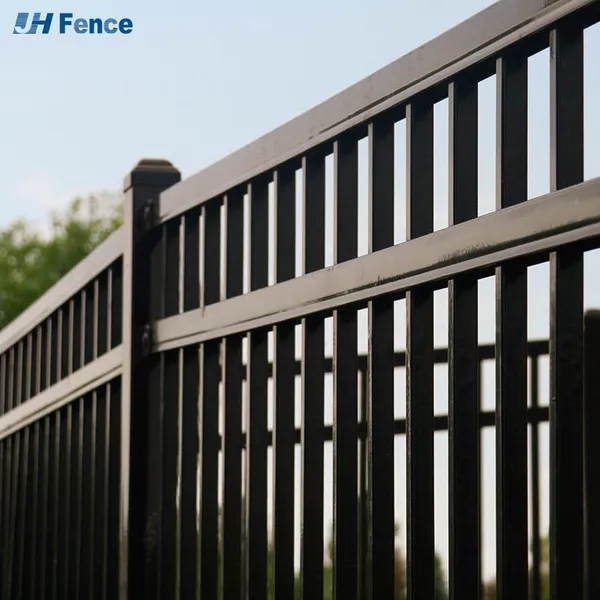 Customized Zinc Steel Guardrail for Outdoor Garden Balcony Factory Decorative Yard Zinc Steel Fence photo-4