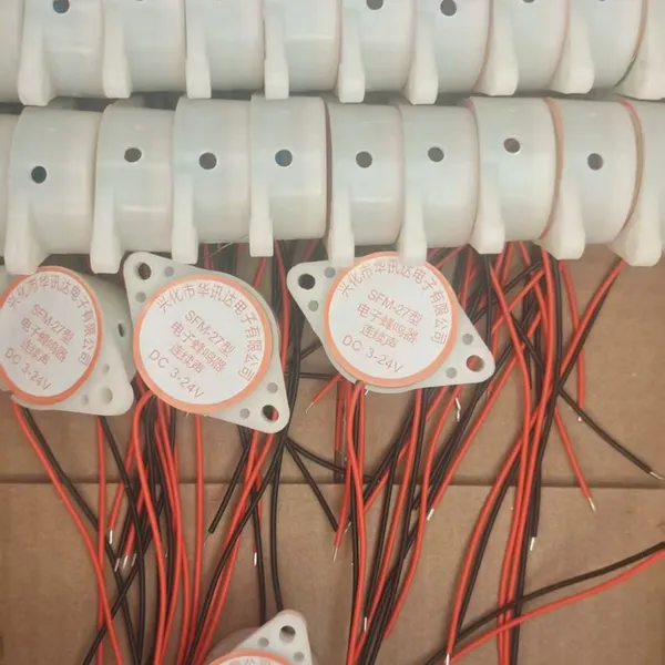 PIEZO HXD INTEGRATED  ACTIVE PIN  BUZZERS  DIAMETER 30mm  HEIGHT 16mm  3V-24V
