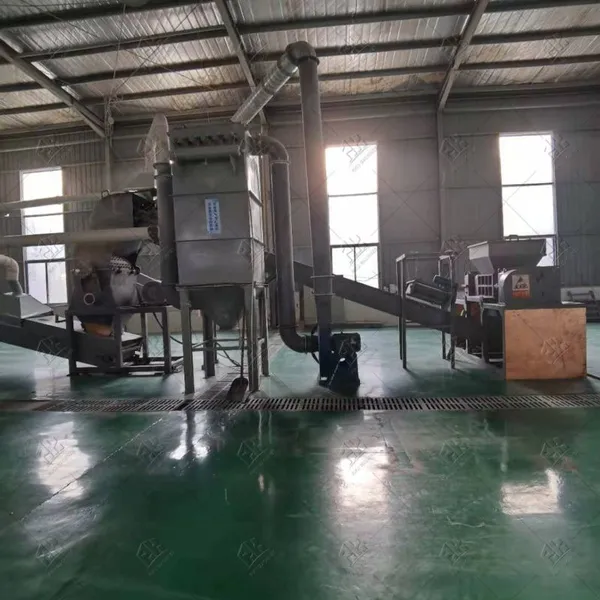 Cellphone Recycling Machine Cellphone Waste Crushing and Separating Machine photo-2