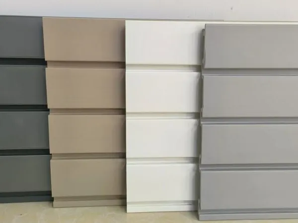 Different Color Fireproof & Waterproof PVC Slatwall Panel for Garage Wall With Hoooks and Other Accessories photo-4