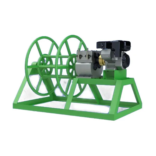 Gasoline Engine Automatic Take-up Machine Long 1 for Wire and Cable
