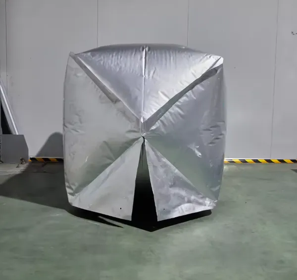 Food-Grade Aluminum Foil Liner Ton Bag With Anti-Static Coating photo-4