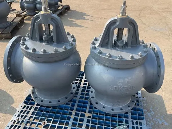 JIS Check Valve F7363 Marine China Marine Valves 10K 150 Right Angle Surge Valve Check Valve photo-6