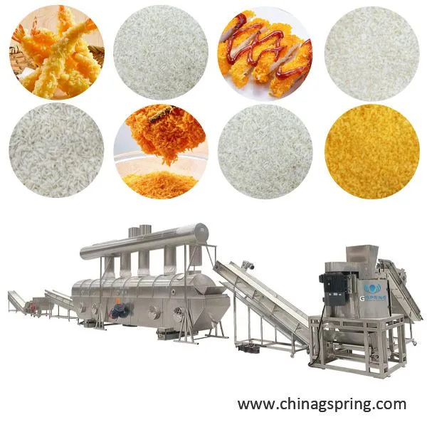 Best Quality Bread Crumb Machine for Fried Food Industry