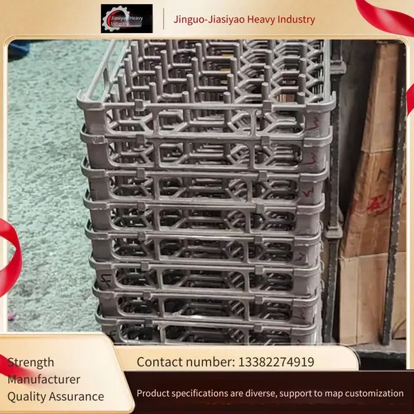 Zg40cr9si2 Heat-resistant Steel Casting Material Frame, Special for 800℃ Medium-temperature Annealing Furnace photo-3