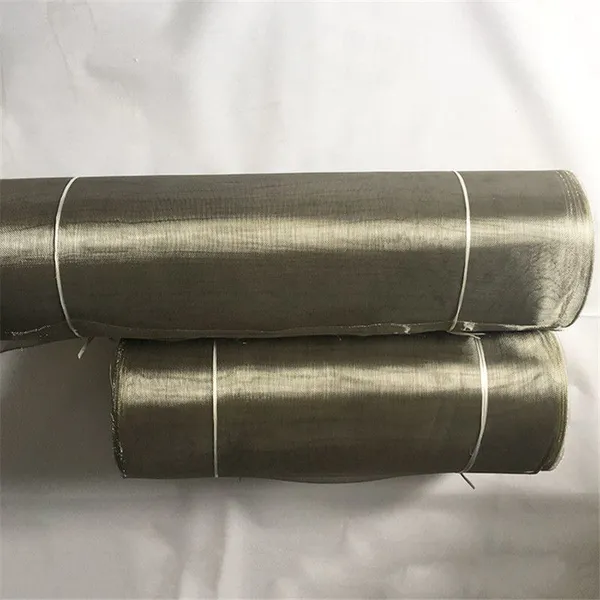 High-Durable SS201 304 316 316L Woven Wire Mesh Plain Twill Dutch Weave Filter Netting for Industrial Filtration photo-5
