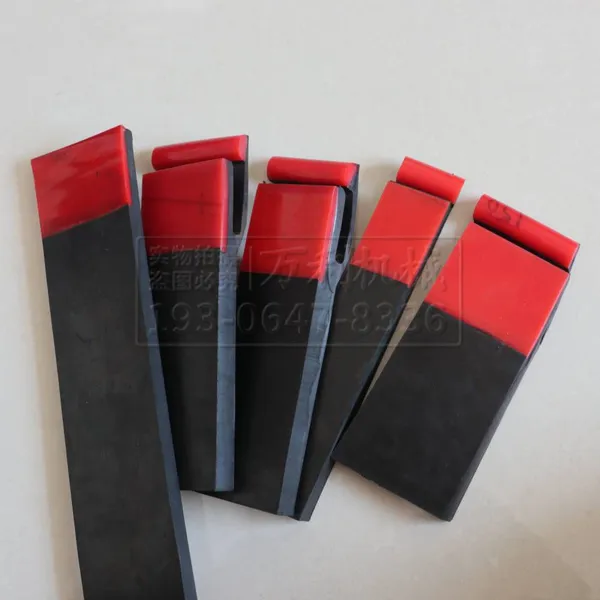 Anti - Overflow Apron for the Guide Chute of Belt Conveyor, Polyurethane Rubber y - Type and Straight - Type Coal Retaining Strips, Wear - Resistant and Anti - Static photo-2