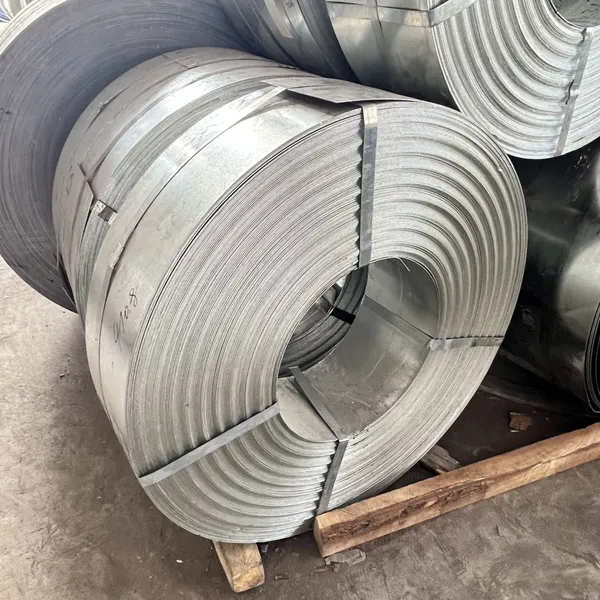 Z100 Cold Rolled Steel Coil/Color Coated Steel Coil/Galvanized Steel Coil for Building Material photo-3