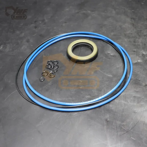 Final Drive Motor Seal Kit for GM60VB Travel Motor | Excavator Hydraulic Travel Device Repair Kit YNF16836 photo-4