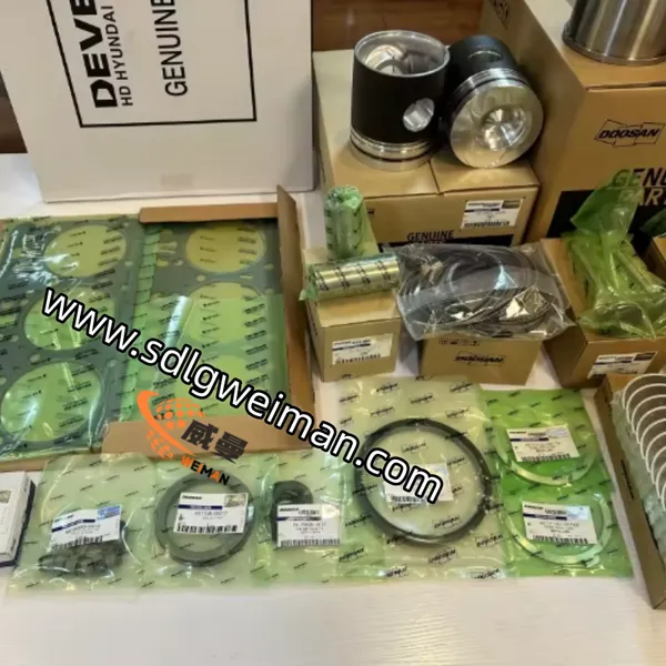 Full Gasket Kit for Doosan Daewoo Develon DE12 150115-00006 photo-3