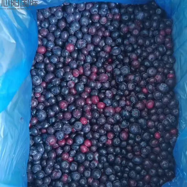 Different Varieties of High Quality IQF Frozen Blueberries photo-2