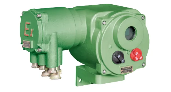AibodePxw Coal Mine Use Drain Valve DN400-1500 With Electric Actuators photo-3