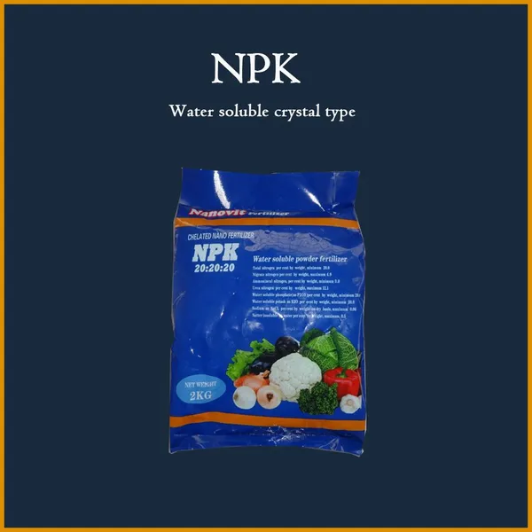 NPK-Water Soluble Fertilizer-Full Series photo-2
