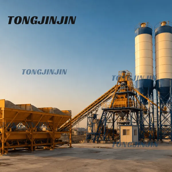 HZS Concrete Batching Plant photo-3