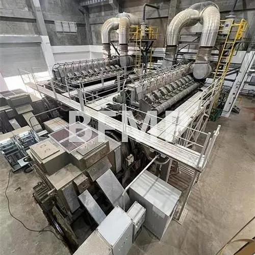 60MW HFO Power Plant in Stock for Sale Including 7 Sets Gensets and Auxiliary Equipment