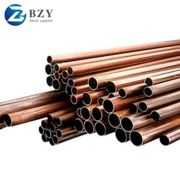 Factory Sales Flexible Seamless Round Shape 12 Inch Heat Insulated Copper Tubing/copper Tube/copper Pipes